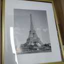 upsimples 16x20 Picture Frame, Display Pictures 11x14 with Mat or 16 x 20 Without, Wall Hanging Poster Frame, Gold, 1 Pack