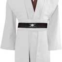 GOLDSTITCH Men Tunic Robe Knight Fancy Cool Cosplay Costume (M)