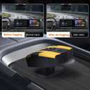 2026 New Upgraded Portable Car Heater, 12V Portable Fast Heating & Cooling Fan, 2-in-1 Auto Windshield Defroster, That Plugs into Cigarette Lighter, 360 Rotary Portable Car Heaters