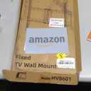 HOME VISION Heavy Duty Fixed TV Wall Mount for Most 32-86 Inch Flat TVs, Max VESA 600X400mm up to 165lbs Fits 16/18/24 Inch Wood Studs, Universal Low Profile Wall Mount TV Bracket, Space Saving HV8601