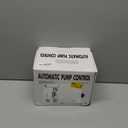 IP65 Automatic Water Pump ControllerWater Pump Pressure Switch Water Flow Sensor Switch Electronic Pump Pressure Regulator for Self-priming Pump110V-120V~50/60Hz