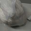 Ivory White Duvet Cover King Size 100% Sandwashed Cotton
