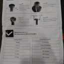 36 inch Ceiling Fan Downrod with Extension Cord, 3 FT Gold Downrod for Ceiling Fan, 1 inch Outside Diameter, Boom Suitable for a Wide Range of Fans (Gold, Not Threaded)