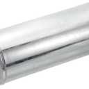 PATIKIL 6" Inch Galvanized Duct, 15.7" Inch Long Furnace Pipe, Crimped End Connection Ducting Pipe Supply for Dryer HVAC Systems, 26 Gauge