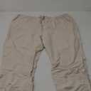 Cubavera Men's Linen-Blend Pants with Drawstring (Size Small-5X Big & Tall), Silver Lining, 5X/30 Inseam