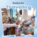 3.0 - Original Toddler Headphones, Kids Headband Headphones - Bluetooth Wireless Headband - Comfortable Headphones for Plane - Safe Volume Limit - Adjustable, Travel, School, and Sleep (Finny)