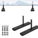 Metal TV Legs for Sony Bravia TV Legs Replacement Only Fit for Hole Distance of 40mm Center-to-Center Not Universal TV Stand Legs Replacement for Sony Please Check Hole Spacing and Model