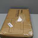 HOMEAL 47In Foldable Toddler Bed Rails with U-Shape Base, Bed Rail for Toddlers, Baby Bed Rail Guard for for Twin, Full, Queen, King Beds, Bed Rail for Baby, Grey