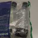 SodaStream 1L Classic DWS Carbonating Bottle Black (twinpack), Pack of 2