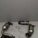 KAX Left, Right and Rear Catalytic Converter Kit Compatible with Lexus, Toyota Highlander 2004-2007 3.3L, RX330 2004-2006, Sienna 2004-2006 3.3L, 16392, 16394, 40373, 40374, 641290(EPA Compliant)