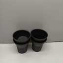 ANNKUT Bed Risers 6 Inch Heavy Duty, Round Furniture Risers for Bed Desk Table Sofa CouchBed Lifts Risers, Support up to 6000 Lbs(4 Pack Black)