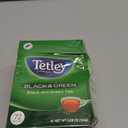 Tetley Teabags, Black and Green, 72 Teabags, BBD: 08/11/2028