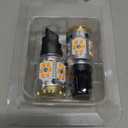 LivTee 3156 3056 P27W LED Turn Signal Light Blinker Bulbs - Error Free Canbus - Anti Hyper Flash, Amber Yellow