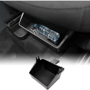 Mabett Under-Seat Storage Box for Ford Maverick Power Seat 2022-2025, Front Row Electric Seat Underseat Organizer Accessories