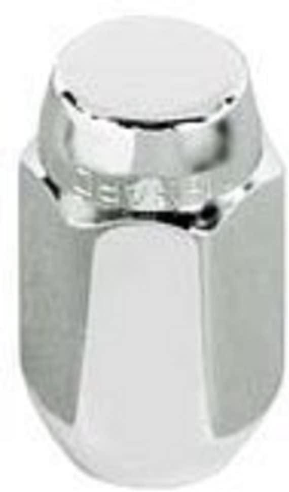 MCGARD 64021 Chrome Cone Seat Style Lug Nut Set (M14 x 1.5 Thread Size) - Set of 4