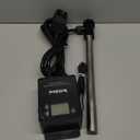 Briidea 1500W Titanium Hot Tub Immersion Heater, Portable Submersible Water Heater with Anti-Corrosion Sensor & Thermostat, Fast Liquid Heating