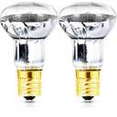 30 Watt Light Bulb Lava Lamp Bulb Replacement,1 Pack Lava Lamp Bulb，Reflector Type R39 E17 120V HeatResistant Bulbs for Lava & Glitter Lamps, Soft Warm White Glow, Dimmable 30W Lava Lamp Light Bulb