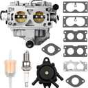 GX630 GX690 Carburetor Compatible with Honda GX630R GX630RH GX660 GX690R Carb BK07A D Carb Replace# 16100-Z9E-033 16100-Z9E-023 16100-Z9E-003