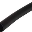 Raindrip 052010P 1/2 in. Drip Irrigation Supply Tubing, 100 ft., for Emitters, Irrigation Parts, and Drip Systems,Black Polythyrene