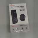 Doorbell Camera Wireless - 2K Dual Lens Video Doorbell with Chime, Outdoor Security Cemera with AI Smart Human Detection, 2-Way Audio,Voice Changer,Night Vision,Compatible with Alexa