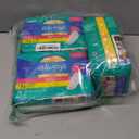 Always Ultra Thin Pads with Wings, Size 1, Regular, 126 Count (3 Packs of 42)