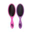 Wet Brush Detangling Brush, Original Detangler (Pink & Purple, 2 Pack), Wet & Dry Tangle-Free Hair Brush for Women & Men, No Tangle, Soft and Flexible Bristles for Straight, Curly and Thick Hair
