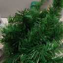 3 Feet Premium Green Christmas Tree 12 Modes Dual Color Change Timer DIY 50 Warm White & Multicolor Lights Star 15 Ball Ornaments Battery Operated Small Artificial Full Xmas Tree Table Home Indoor