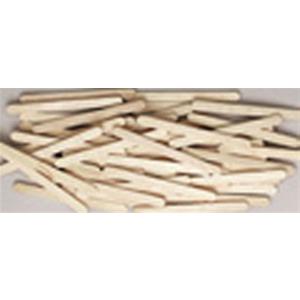 CRAFT STICKS NATURAL COLOR 150/PK