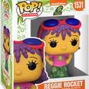 Funko POP! TV: Nick Rewind - Reggie Rocket - Nickelodeon Slime - Collectable Vinyl Figure - Gift Idea - Official Merchandise - for Kids & Adults - Ad Icons Fans - Model Figure for Collectors