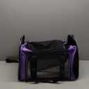 Pet Carrier for Small Medium Cats Dogs Puppies up to 15 Lbs, Airline Approved Small Dog Carrier Soft Sided, Collapsible Travel Puppy Carrier - Purple (17.0"L x 11.0"W x 11.0"H)