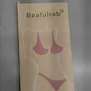 Women Seamless Underwear Soft No Show Stretch Bikini Invisibles Hipster V Cut Panties 6 pack (Medium)