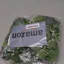 Dolicer 2 Packs 6FT Artificial Eucalyptus Garland, Faux Greenery Garland Fake Vines Hanging Silver Dollar Eucalyptus Leaves for Wedding Backdrop Arch Table Wall Party Home Decor (Grey Green With White Seed)