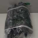 MiniArk Small Storage Baskets for Organizing | Closet Organizer Bins | Shelf Toy Basket | Woven Rope Baskets | Cube Decorative Box | Shallow Basket | 11.5x7.5x4.7 | 3 Packs Black