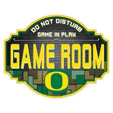 OREGON DUCKS DECOR SIGN