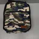 Femuar Lunch Box for Men Women Adults Small Lunch Bag for Office Work Picnic - Reusable Portable Lunchbox, Camouflage