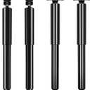 For Jeep (4pcs) AUTOMUTO Struts, Full Shocks Absorbers Kits Fit for 1997 1998 1999 2000 2001 2002 2003 2004 2005 2006 for Jeep Wrangler 344435 32196 344403 32306