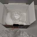 CnGlass 33.8oz Glass Teapot with Removable Infuser,Stovetop Safe Tea Kettle,Blooming & Loose Leaf Tea Pot