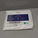 Twin XL Size Flat Sheet - Hotel Quality Top Flat Bed Sheet Only - Ultra-Soft, Breathable & Cooling - Fade & Wrinkle Free - Easy-Care, Stain & Shrink Resistant Bedding - Easy-Fit and Oeko-Tex - White