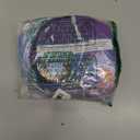 2Pcs Popup Mesh Laundry Baskets, Collapsible and Portable Laundry Hamper, Ideal for Travel and Home Use (Purple & Blue)