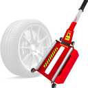 Upgraded Portable Effortless Tire Jack Disassembly Tool, Tire Jack Tool with Roller Plate [Extended Version] (2Pcs)