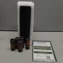 Scent Diffuser Starter Kit  Waterless Essential Oil Diffuser for Home, 1500 Sq.Ft Coverage Scent Air Machine, Smart Auto Mode Hotel Collection Diffuser with Cold Air Tech (Black)