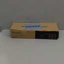 Wohome 2.1 Sound Bars for TV, Built-in Subwoofer, 6 Levels Voice Enhancement, 16 Inches TV Soundbar Speakers with Bluetooth 5.3/Optical/AUX/USB Connection, Wall Mount, 3 EQ Modes, S100 (Black)