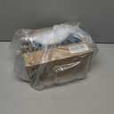 100 Pieces Peel and Stick Backsplash for Kitchen, 3" x 6" PVC Subway Tile Upgraded Grayish Beige with Gray Grout Backsplash Stick on Tile Elevate Kitchen, Bathroom, Fireplace,RV