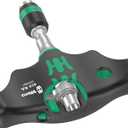 Wera Tools 416 Ra T-Handle Bitholding Screwdriver