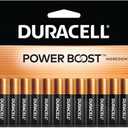 Duracell Coppertop AAA Batteries with Power Boost Ingredients, Triple A Batteries, 16 Count (Pack of 1) for Household and Office Devices, Alkaline AAA Battery