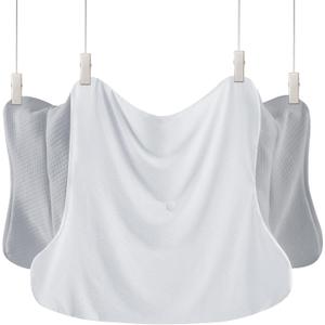 DONAMA Comfortable and Breathable Pillowcase for Cervical Pillow JK79 (Only for Standard Size) (Gray)
