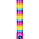 Flybar Foam Jolt Pogo Stick for Kids Ages 6+, 40 to 80 Pounds, Perfect for Beginners (Rainbow), Standard