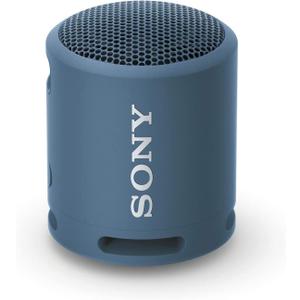 Sony SRS-XB13 EXTRA BASS Wireless Bluetooth Portable Lightweight Compact Travel Speaker, IP67 Waterproof & Durable for Outdoor, 16 Hour Battery, USB Type-C, Removable Strap, & Speakerphone, Light Blue