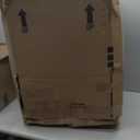 Dog Stairs for High Beds 30-36 inches Tall, 6-Step Dog Steps for Small Dogs Senior Dogs & Cats, 6 Steps Memory Foam Pet Steps with 3 Ramps, Non-Slip Removable Washable Cover, Grey