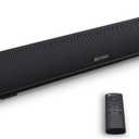 BESTISAN Soundbar, TV Sound Bar with Wired HDMI and Wireless Bluetooth 5.0 Home Theater System (28 Inch, Enhanced Bass Technology, 3-Inch Drivers, Bass Adjustable, Wall Mountable, DSP)